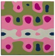rug #700622 | square retro rug
