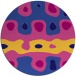 rug #701745 | round rug