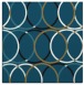 rug #705887 | square circles rug