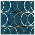 rug #705887 | square circles rug