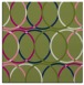 rug #705904 | square circles rug