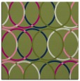 rug #705904 | square circles rug