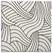 rug #763946 | square abstract rug