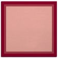 rug #878294 | square plain rug