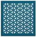 rug #887474 | square borders rug