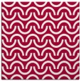 rug #891076 | square retro rug