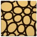 rug #906480 | square circles rug