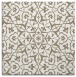 rug #933321 | square geometry rug