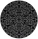 rug #957653 | round rug
