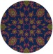 rug #970289 | round rug