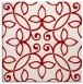 rug #982014 | square traditional rug