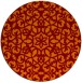 rug #984845 | round rug