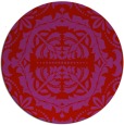 rug #989225 | round rug