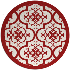 Customisable Hand Tufted Round Borders Rugs | Rug Couture