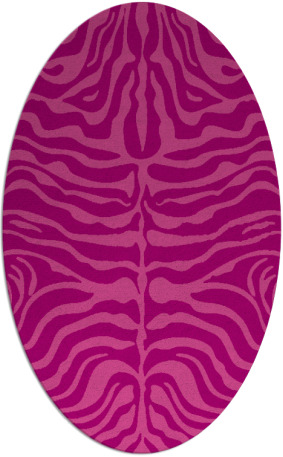 Flatten Zebra Rug